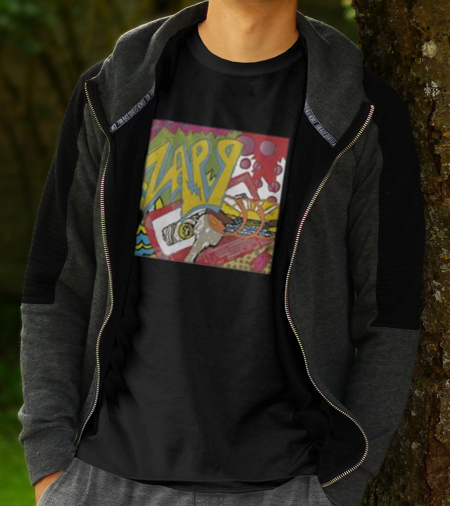 Zapp Nation Zapp I Electric Funk Art Vintage T-Shirt