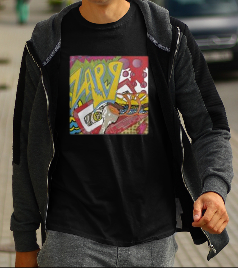 Zapp Nation Zapp I Electric Funk Art Vintage T-Shirt
