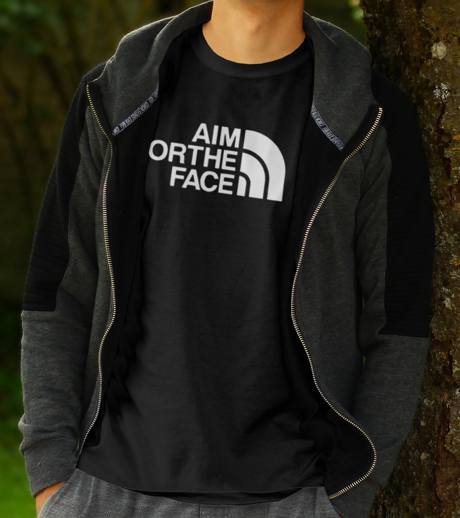Aim For The Face T-Shirt