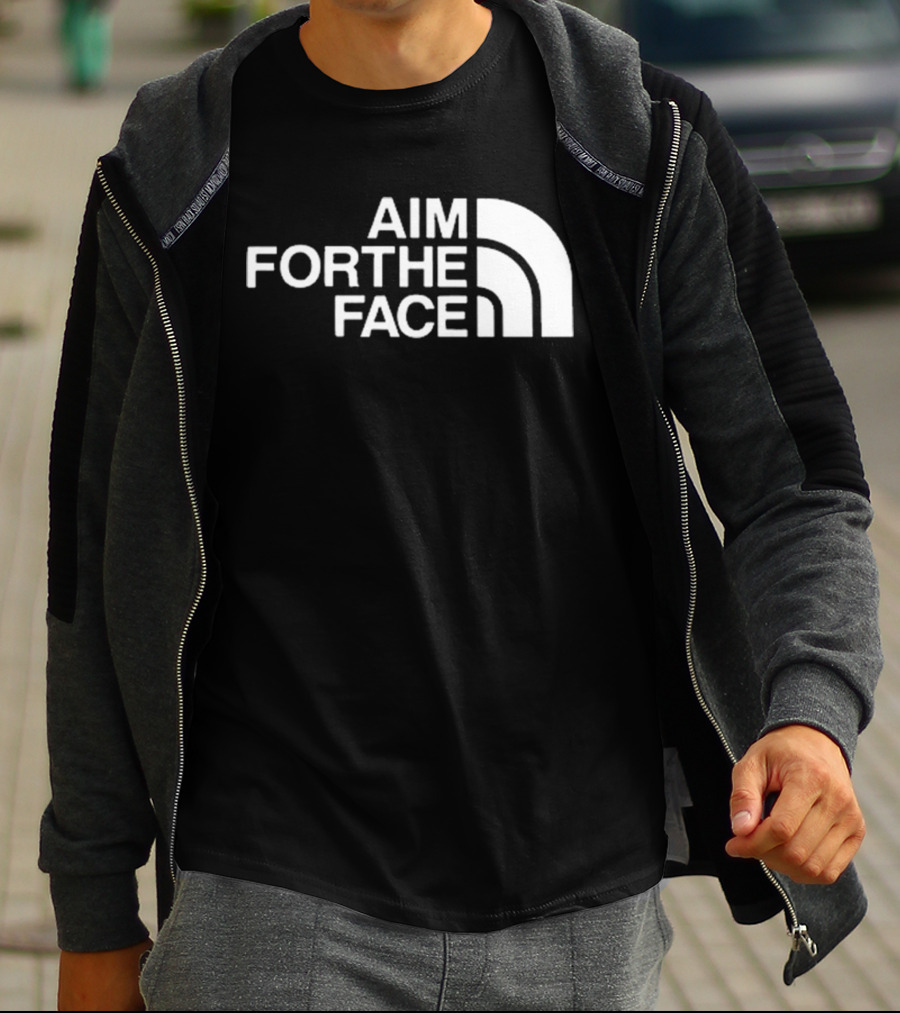Aim For The Face T-Shirt