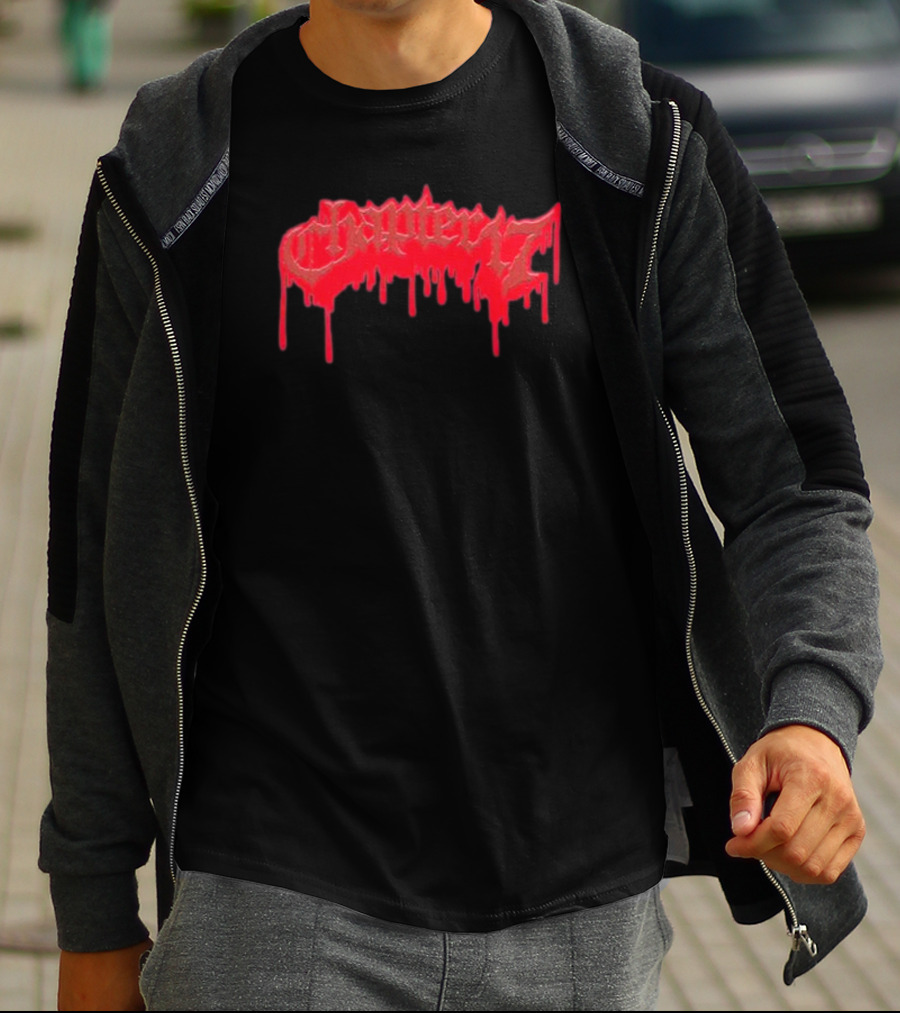 Chapter 17 Records Blood Drip Chapter 17 T-Shirt