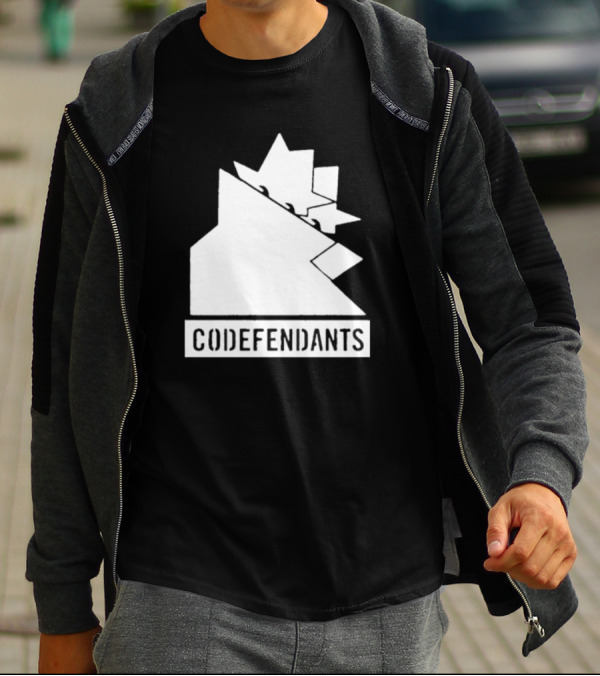 Codefendants Puzzle Piece T-Shirt
