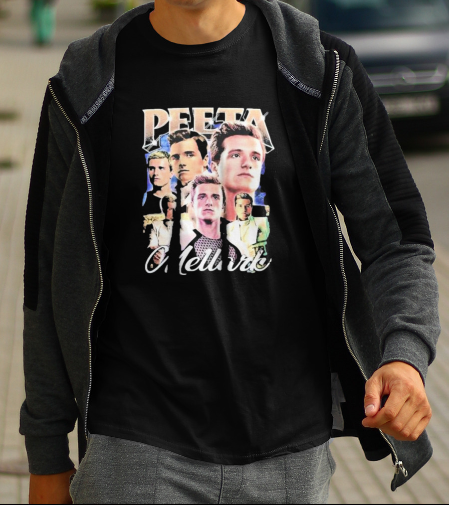 Peeta Mellark Multiple Faces Montage T-Shirt
