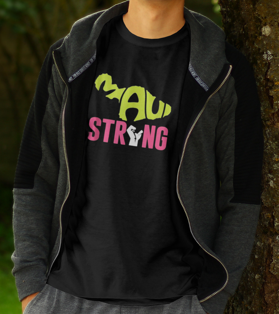 Maui Strong Hawaii Beach Connection T-Shirt