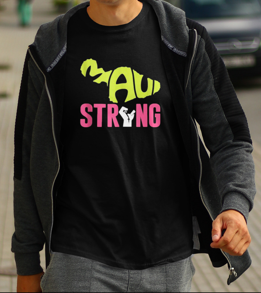 Maui Strong Hawaii Beach Connection T-Shirt