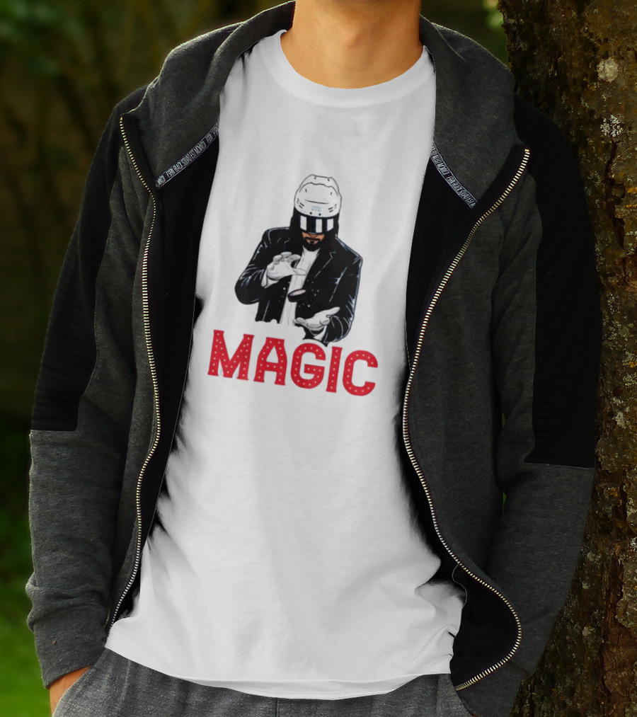 New York Rangers Broadway Magic Hockey Illusion T-Shirt