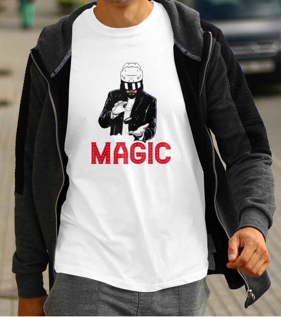 New York Rangers Broadway Magic Hockey Illusion T-Shirt