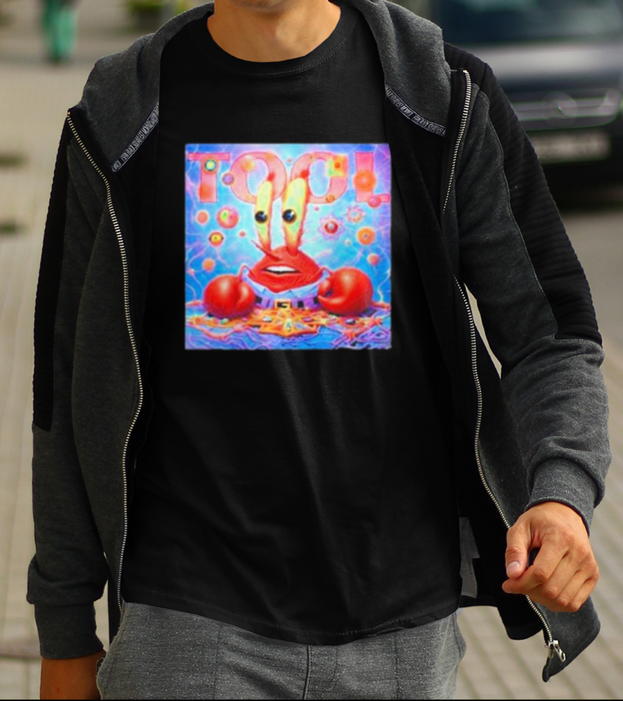 Tool Band Mr. Krabs Psychedelic Fusion T-Shirt