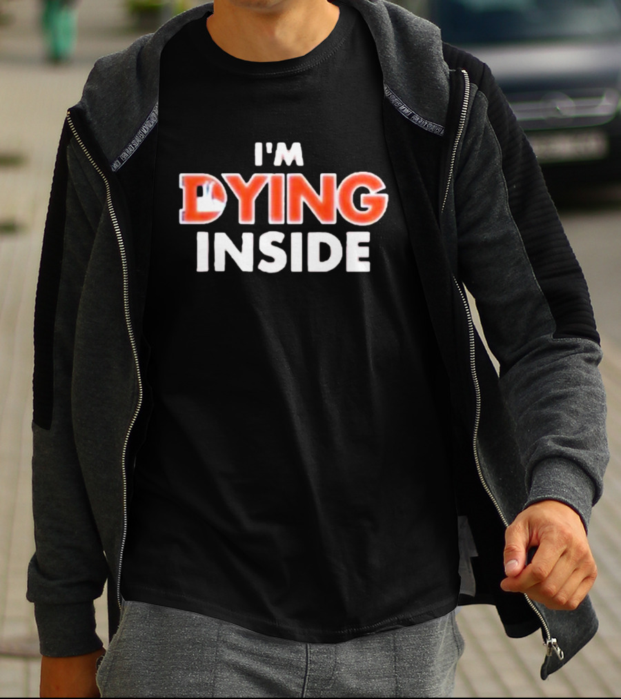 Brandon Perna I'm Dying Inside T-Shirt