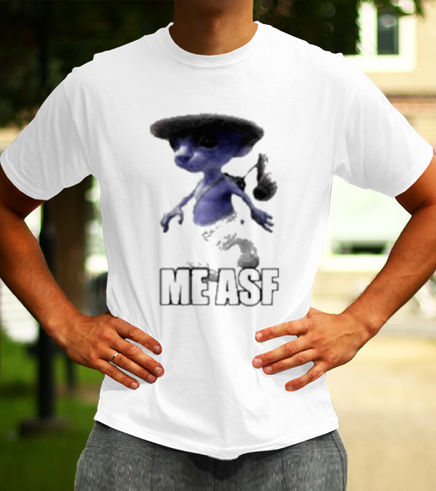Cat Smurf Me Asf T-Shirt
