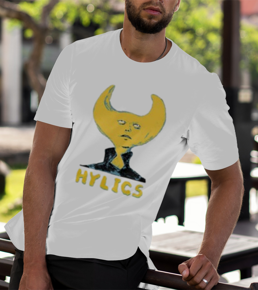HYLICS Wayne Character Graphic Yellow Head T-Shirt