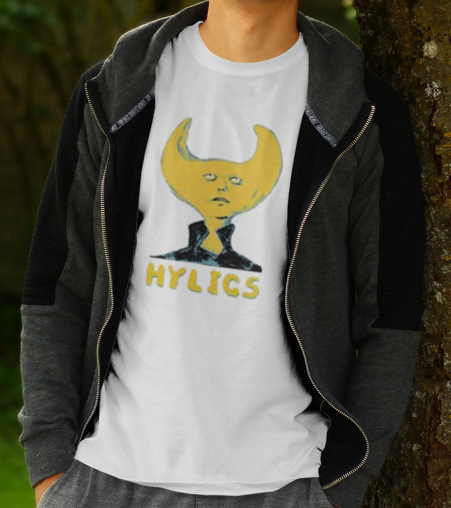 HYLICS Wayne Character Graphic Yellow Head T-Shirt