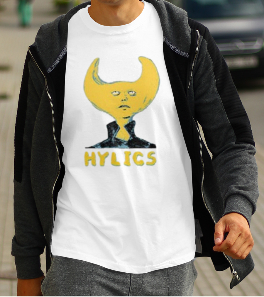 HYLICS Wayne Character Graphic Yellow Head T-Shirt