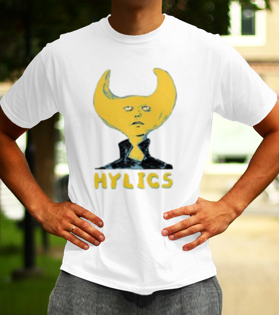 HYLICS Wayne Character Graphic Yellow Head T-Shirt