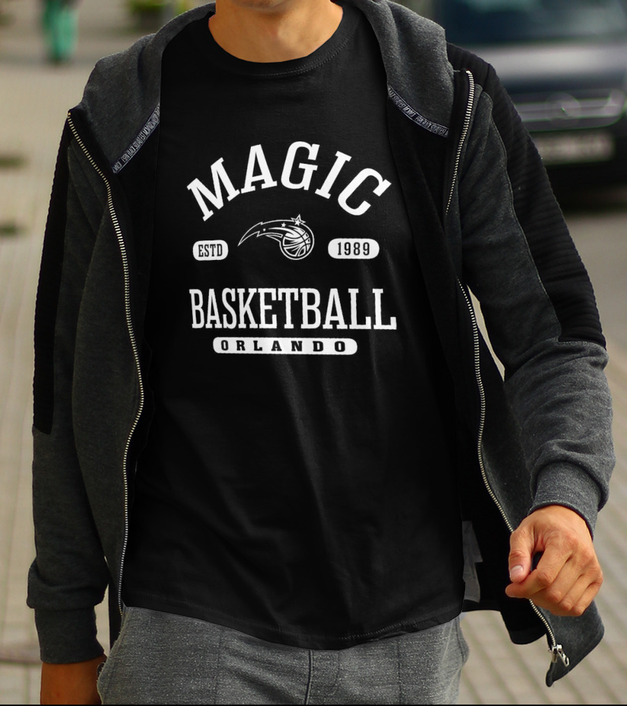 Magic Basketball ESTD 1989 Orlando T-Shirt