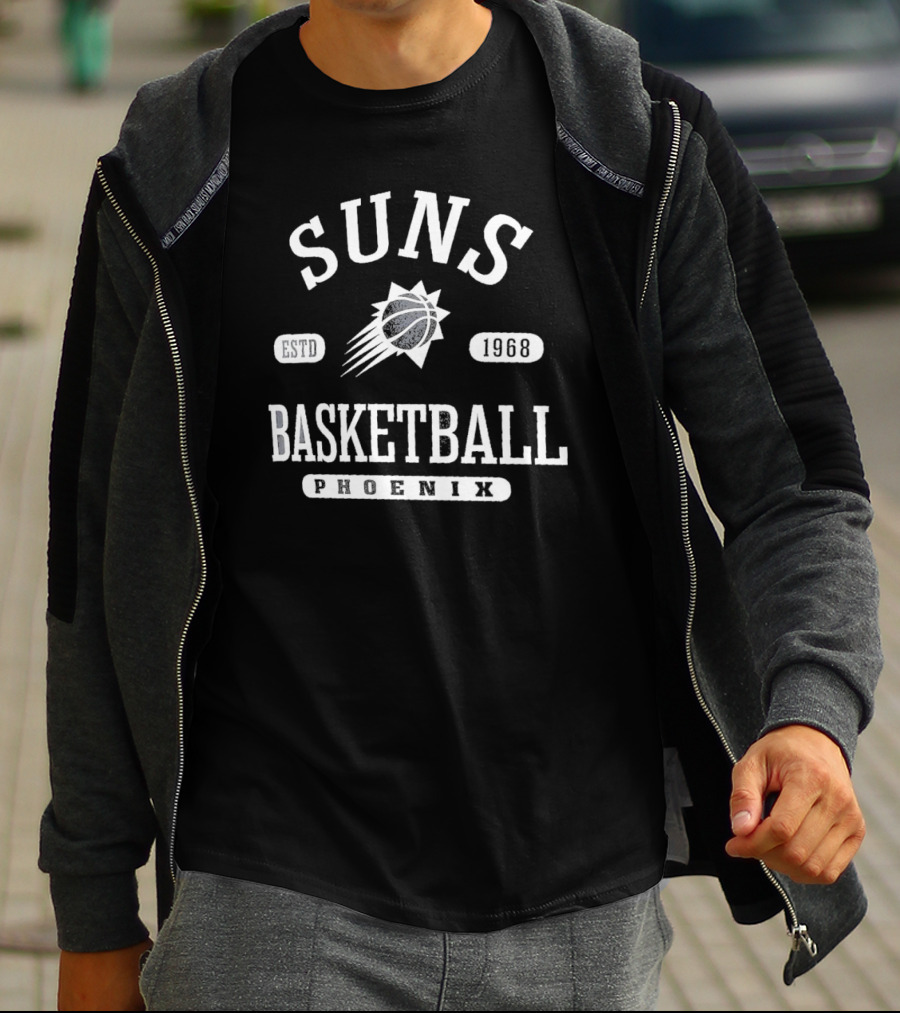 Suns Basketball Phoenix ESTD 1968 T-Shirt