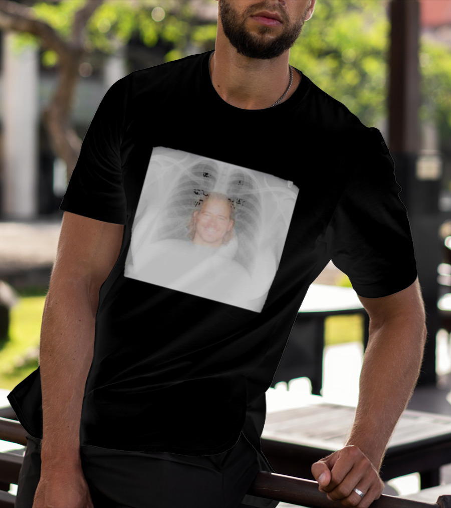 Zach Wilson Dawg In Him X-Ray Face Image T-Shirt
