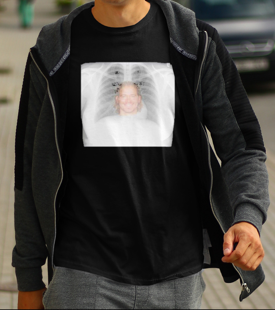 Zach Wilson Dawg In Him X-Ray Face Image T-Shirt
