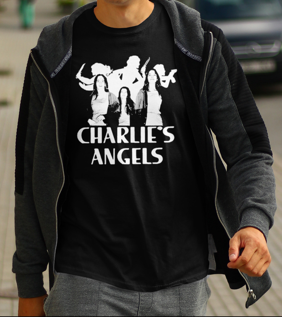 Charlie's Angels Manson Family T-Shirt