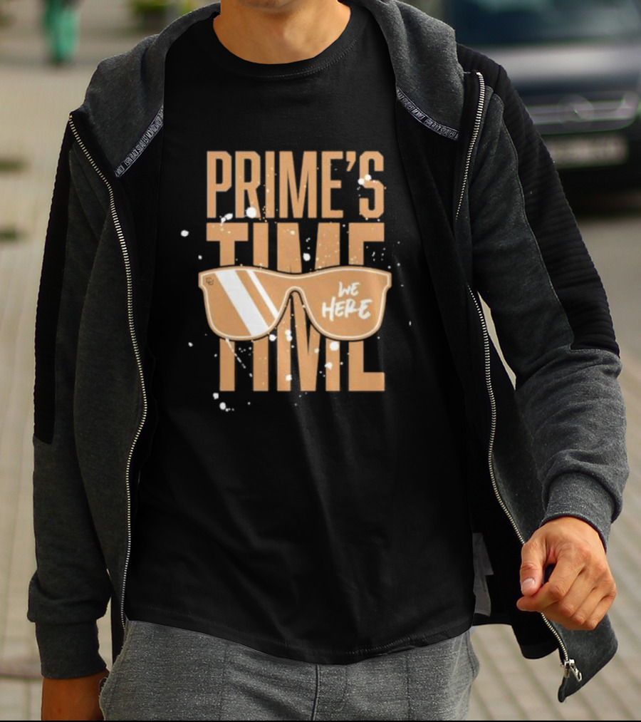 Prime's Time We Here Sunglasses T-Shirt