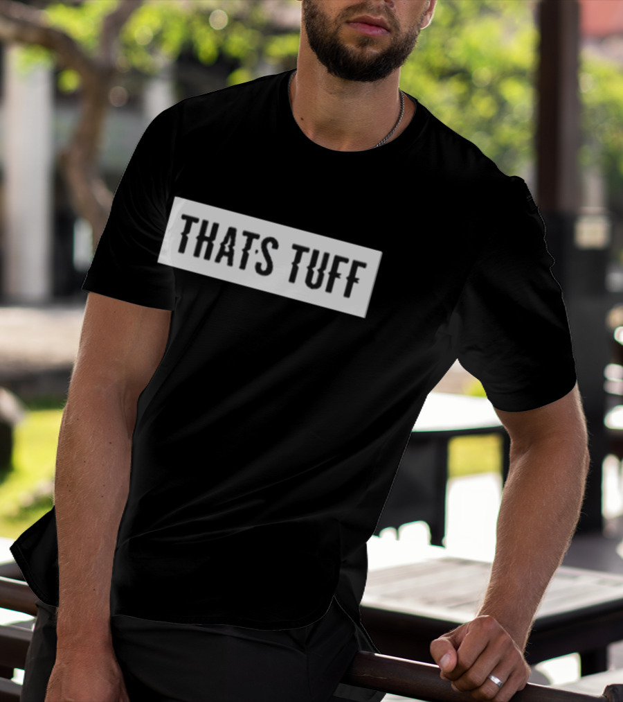 Solluminati That's Tuff Iconic Phrase Recognition T-Shirt