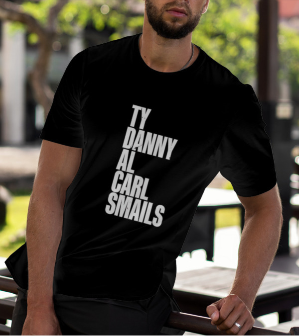 Ty Danny Al Carl Smails Caddyshack Characters Names T-Shirt