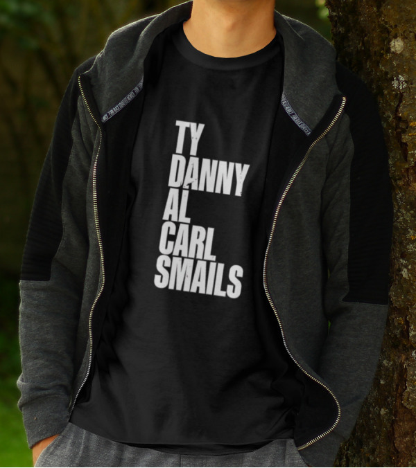 Ty Danny Al Carl Smails Caddyshack Characters Names T-Shirt