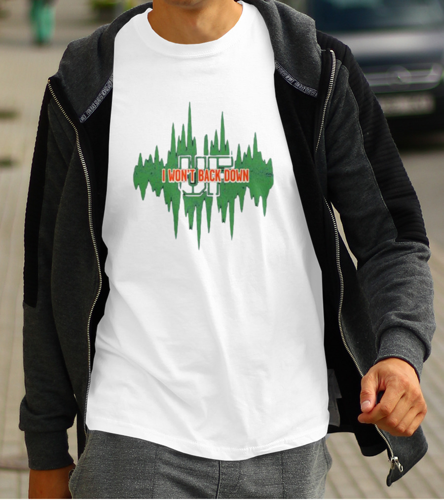 UF I Won't Back Down Sound Wave T-Shirt