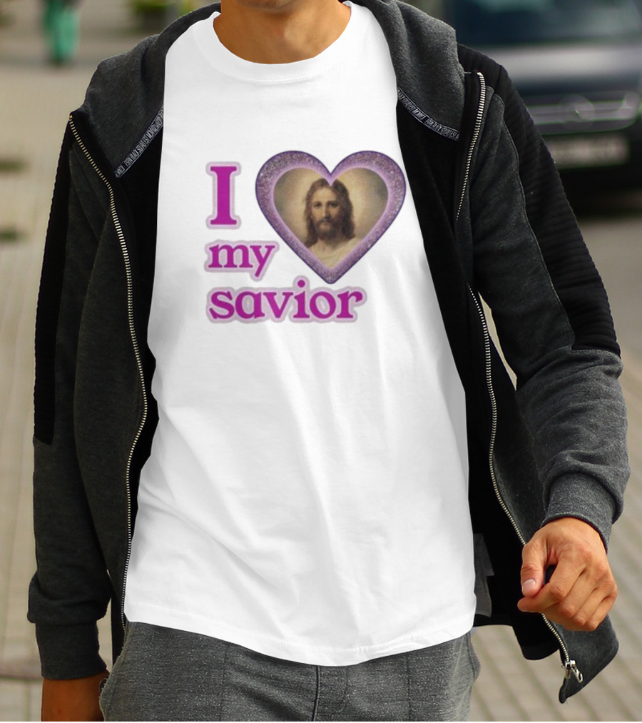 I Love My Savior T-Shirt
