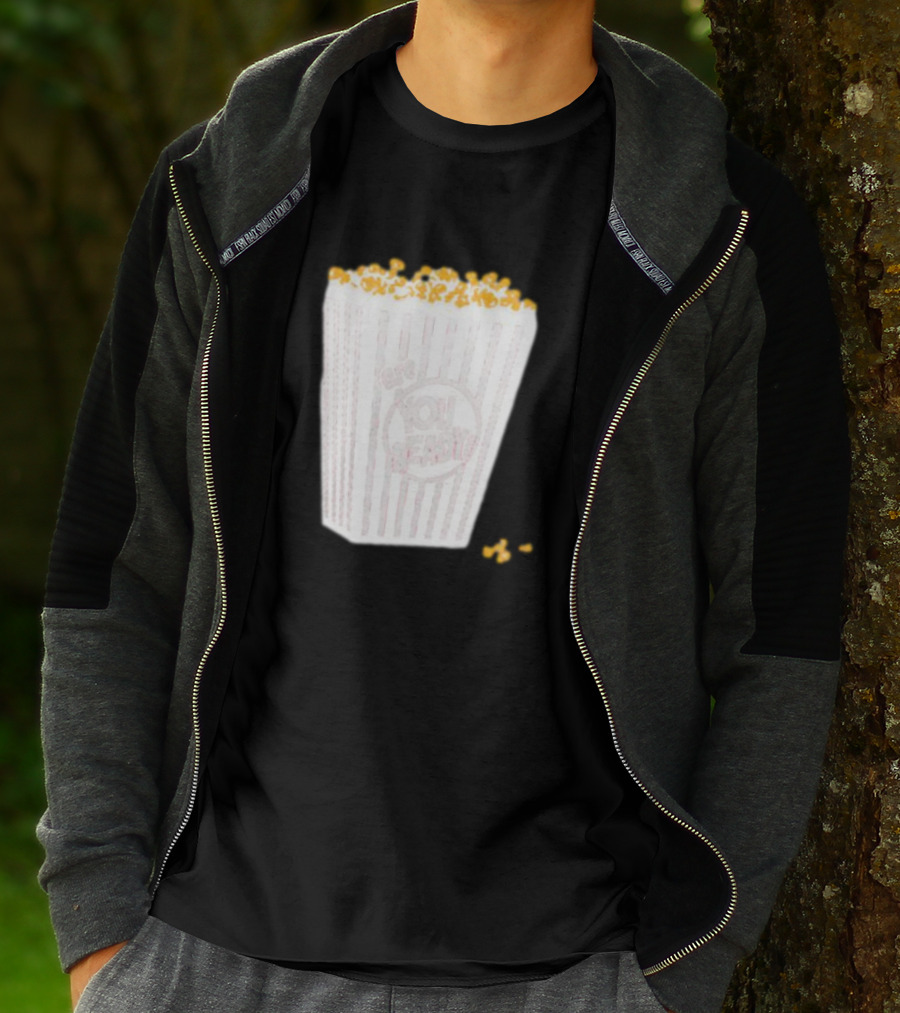 Get Ready Are You Ready Popcorn T-Shirt