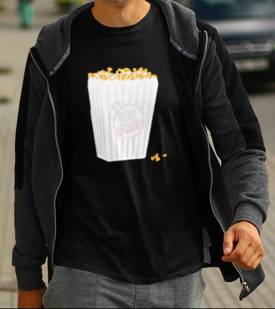 Get Ready Are You Ready Popcorn T-Shirt