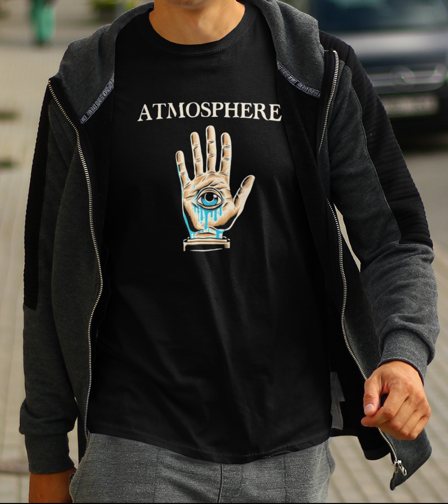 Atmosphere Handyman Eye In Hand T-Shirt