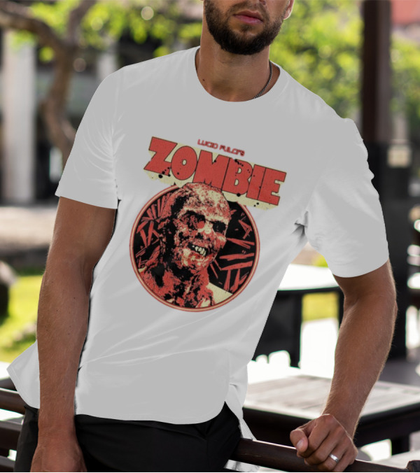 Lucio Fulci's Zombie Retro Horror Movie T-Shirt