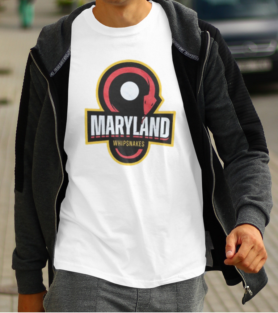 Maryland Whipsnakes Lacrosse Team T-Shirt