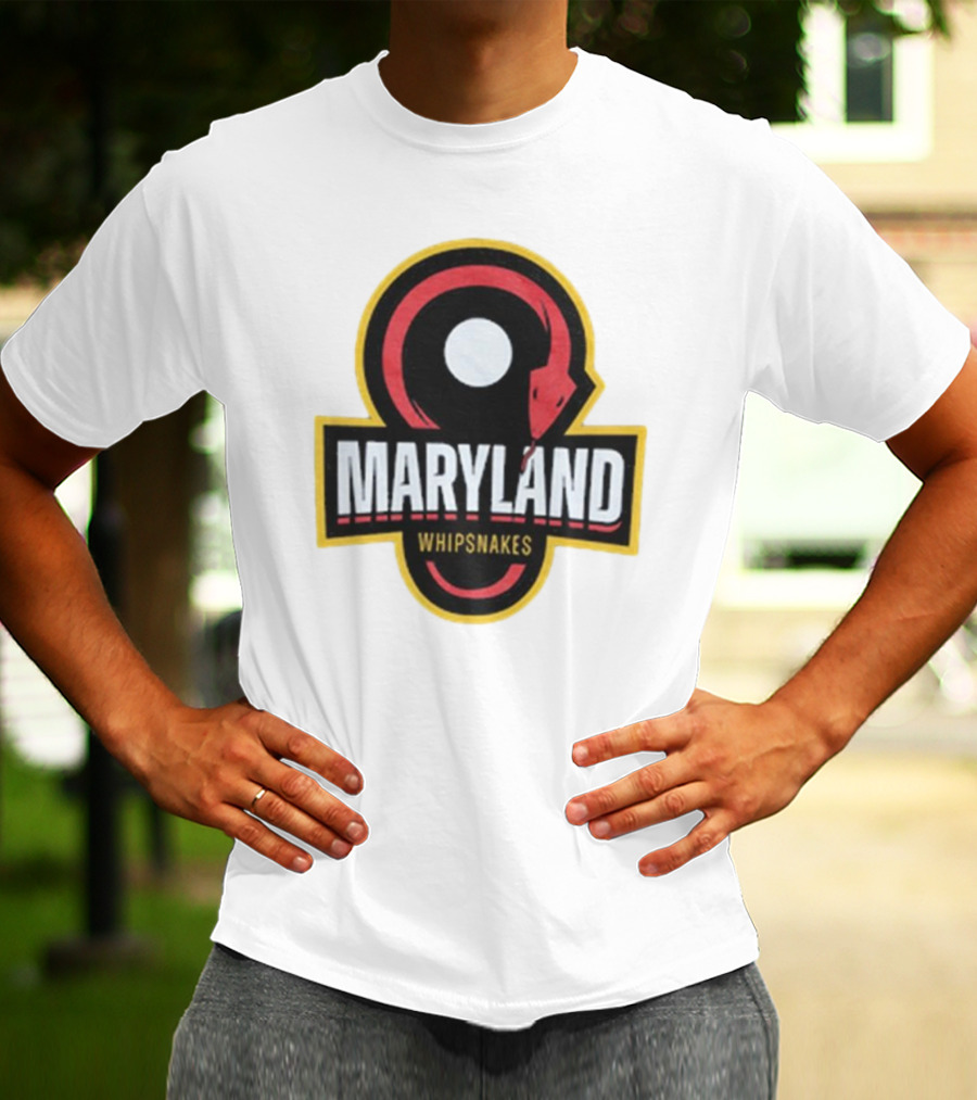 Maryland Whipsnakes Lacrosse Team T-Shirt