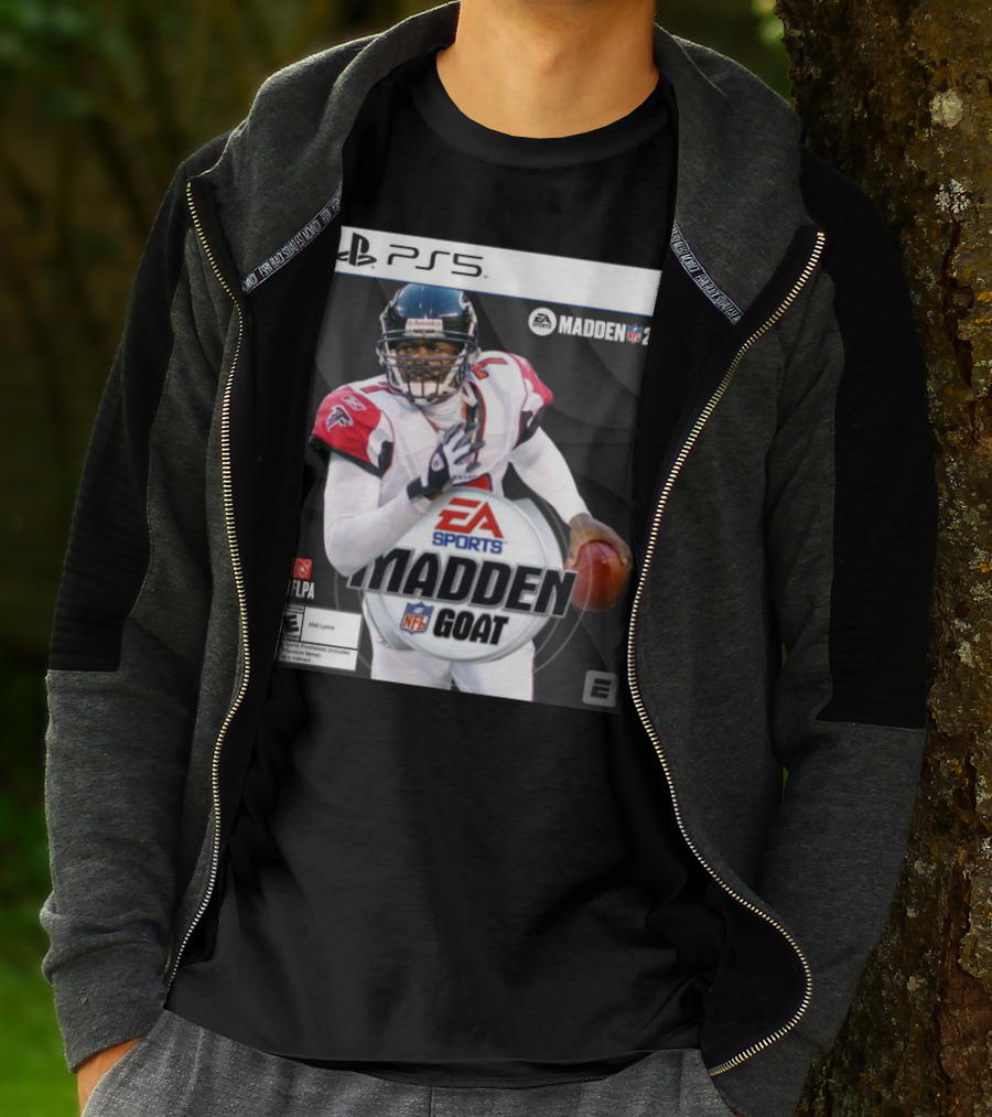 PS5 EA Sports Madden 24 NFLPA Michael Vick Madden GOAT NFL T-Shirt