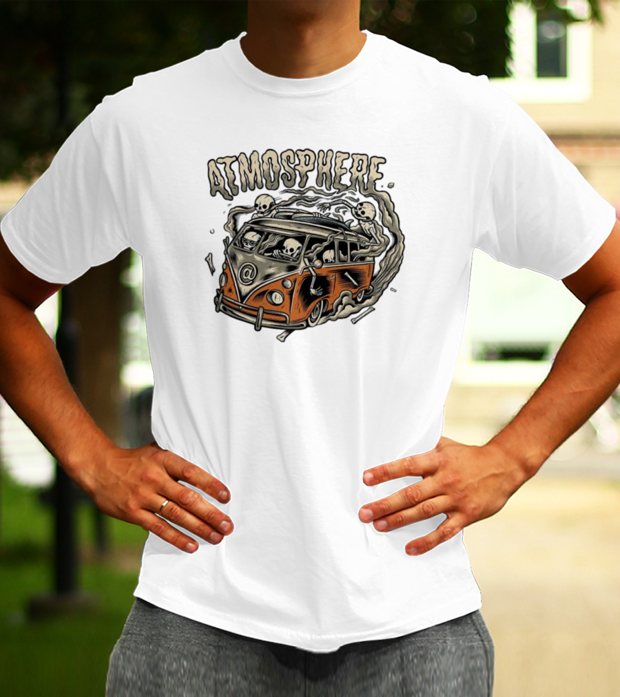 Atmosphere Skeleton Van Adventure T-Shirt