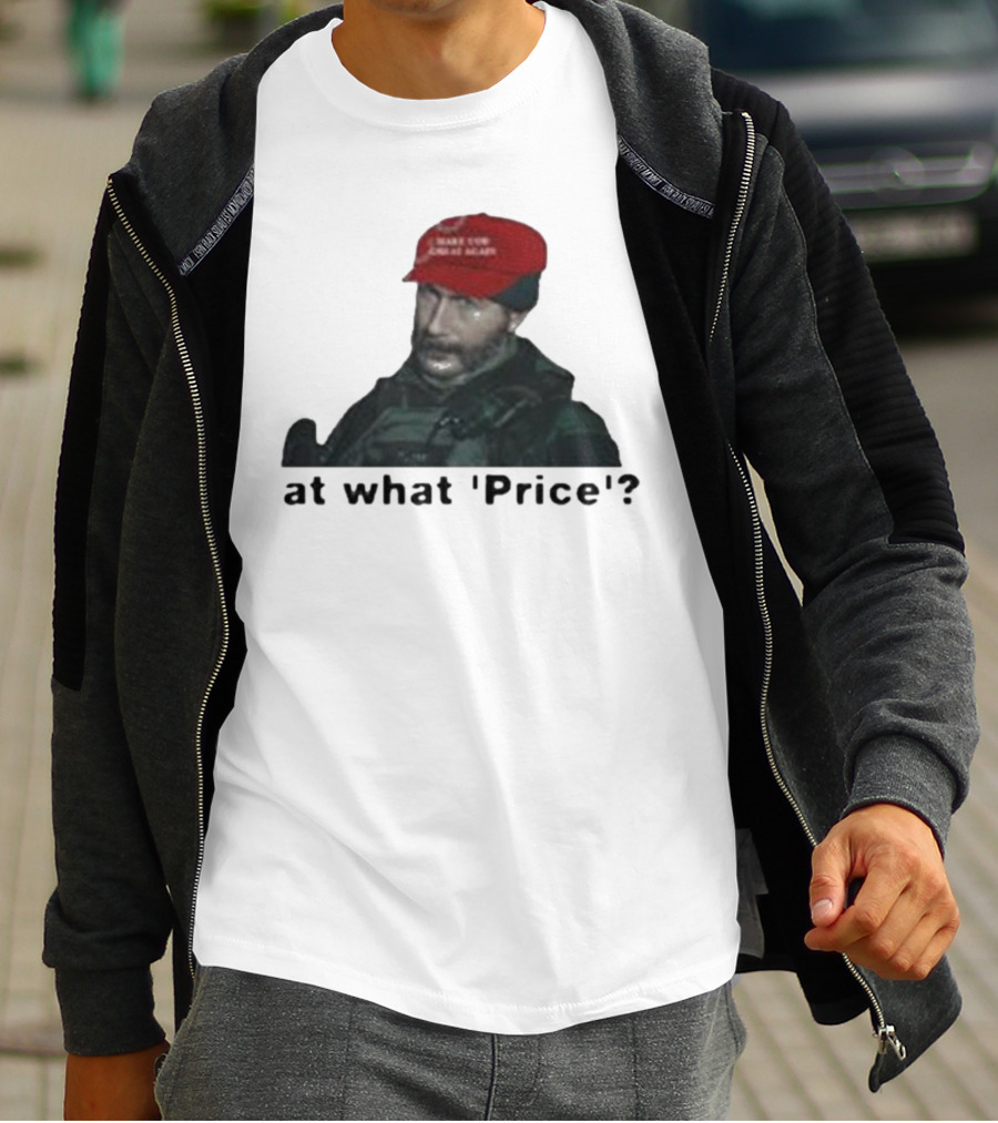 Callofduty Make Cod Great Again At What 'Price'? T-Shirt