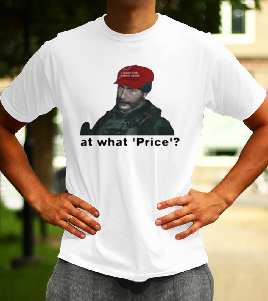 Callofduty Make Cod Great Again At What 'Price'? T-Shirt