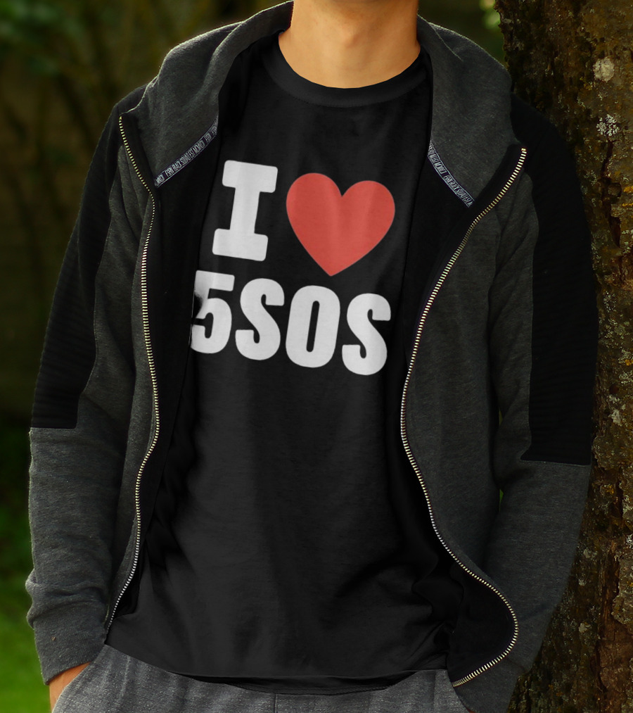 I Love 5SOS T-Shirt
