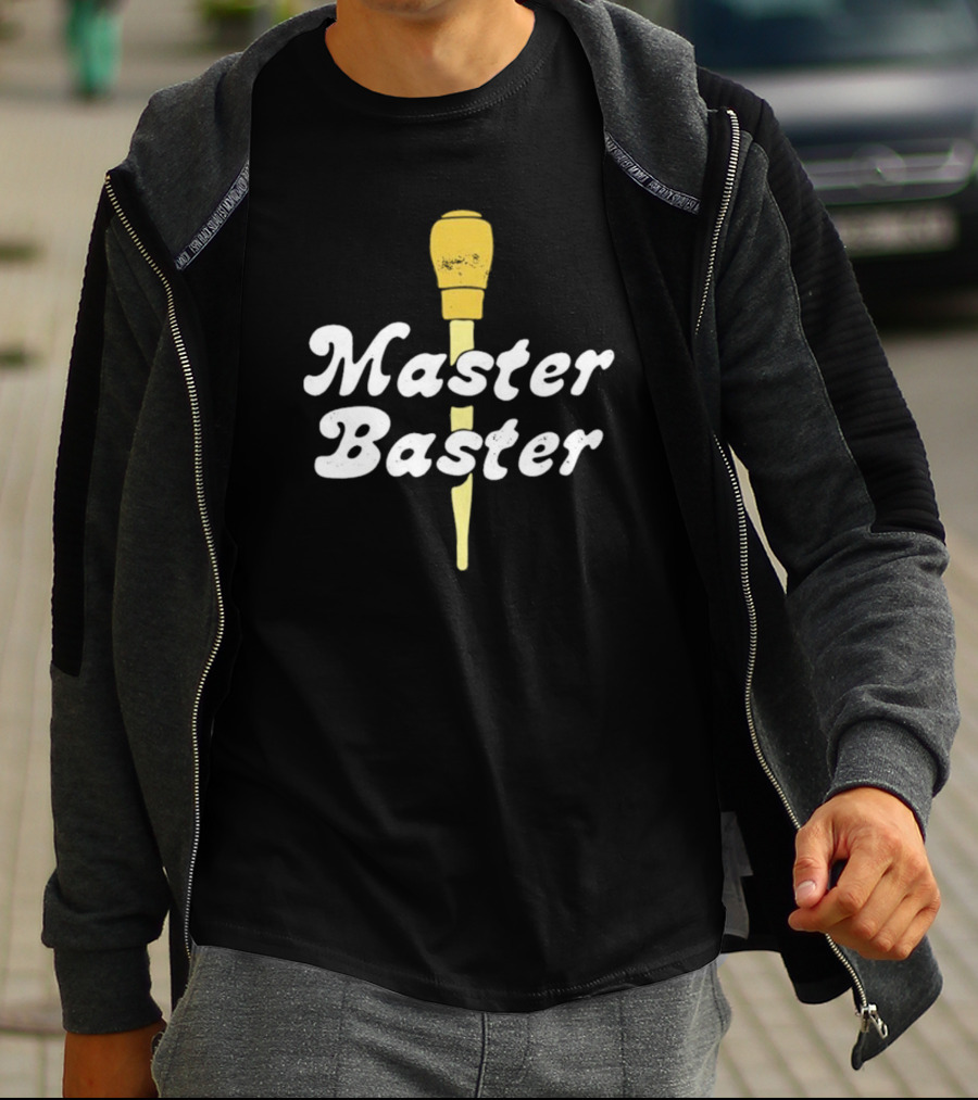 Master Baster Turkey Baster Humor T-Shirt