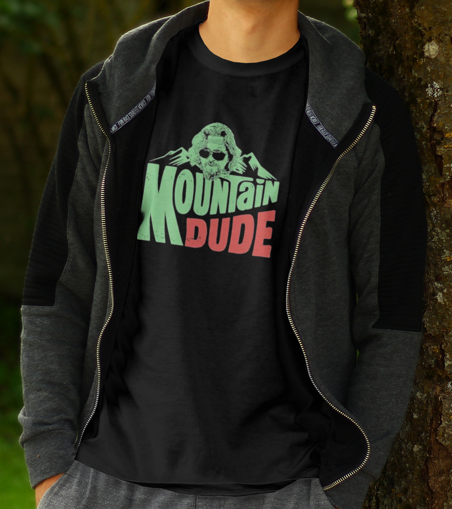 Mountain Dude Big Lebowski T-Shirt