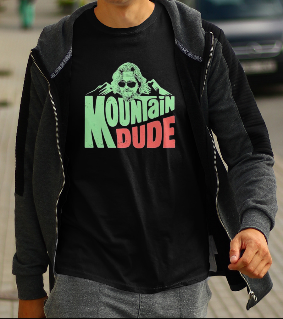 Mountain Dude Big Lebowski T-Shirt
