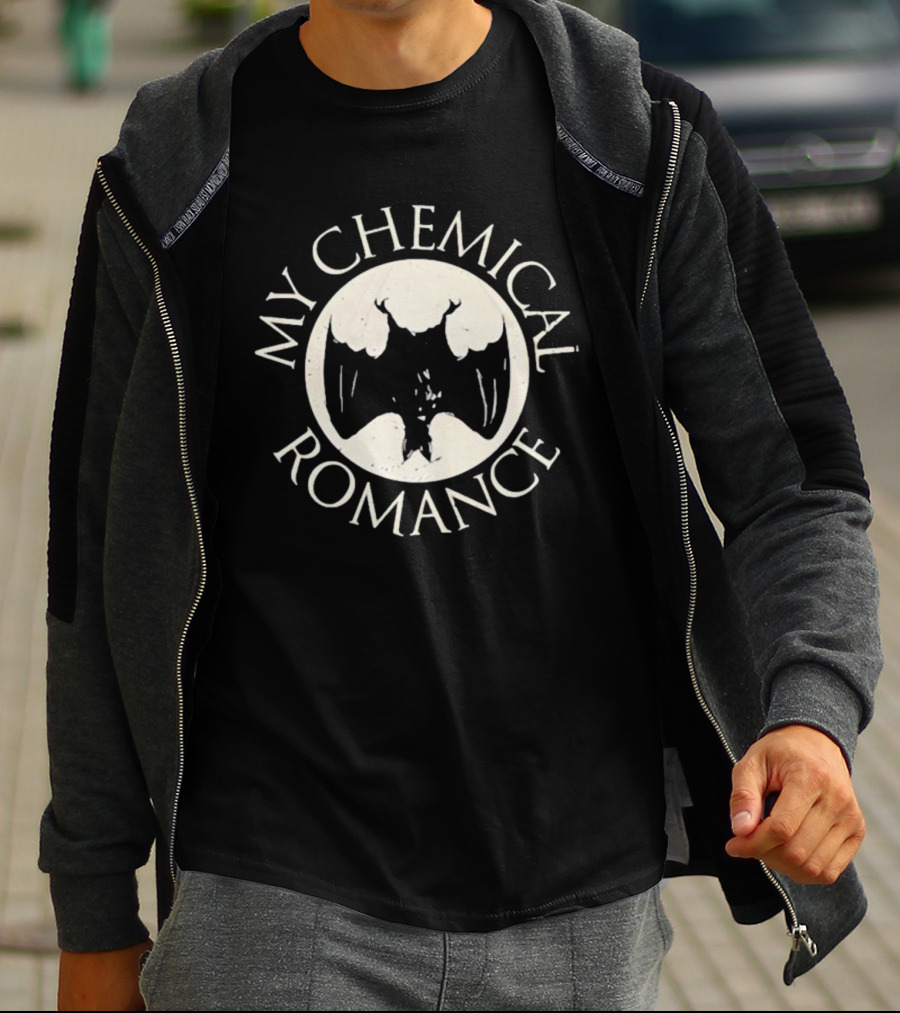 MY CHEMICAL ROMANCE BAT T-Shirt