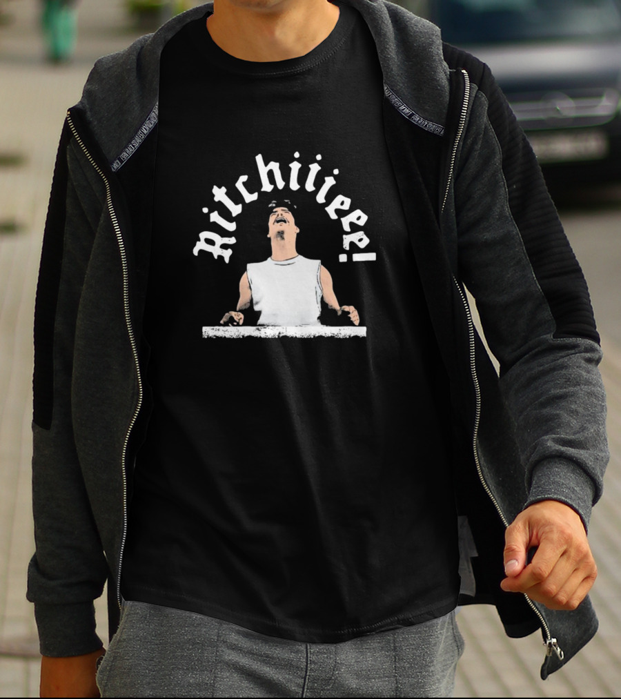 Ritchiiieee Iconic Crying Out T-Shirt