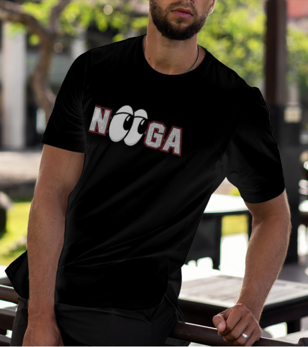 Chattanooga Lookouts Nooga Eyes T-Shirt