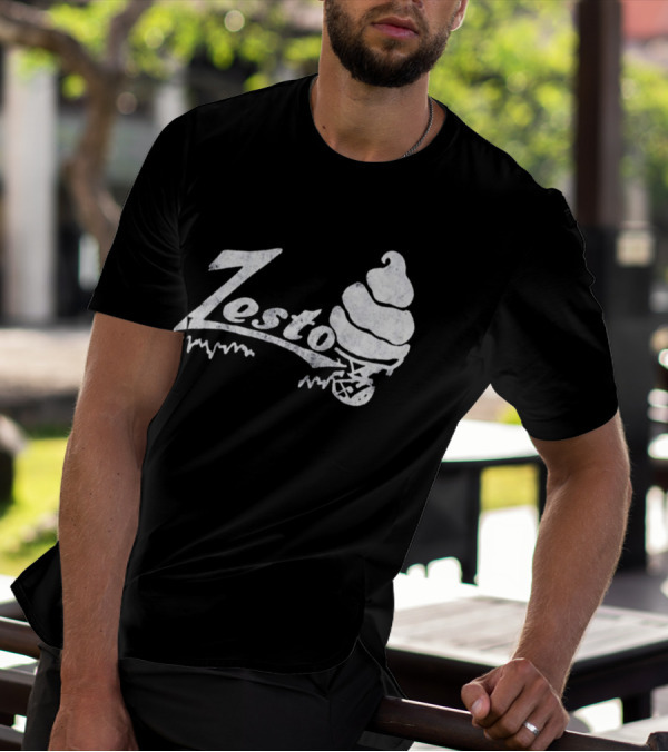 Gruel Zesto Drive In Ice Cream T-Shirt