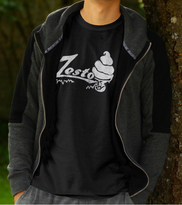 Gruel Zesto Drive In Ice Cream T-Shirt