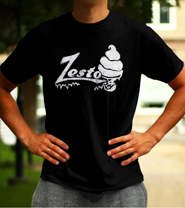 Gruel Zesto Drive In Ice Cream T-Shirt