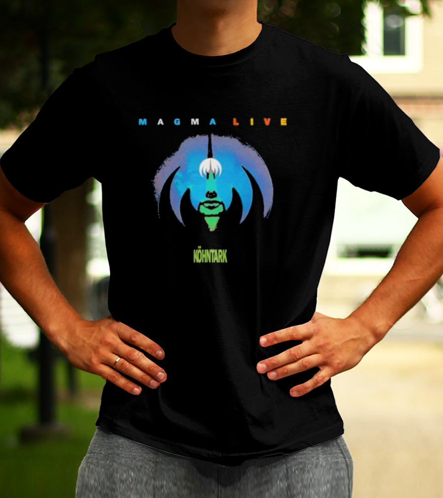 Magma Live Köhntark Iconic Album T-Shirt